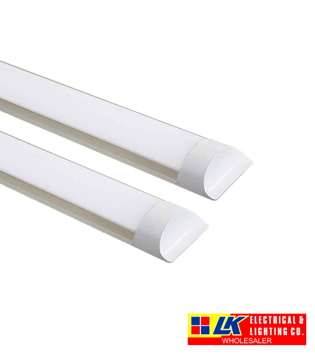 LK Electrical & Lighting - 45W LED SLIM BATTERN LAMP 5FT IP20 6500K