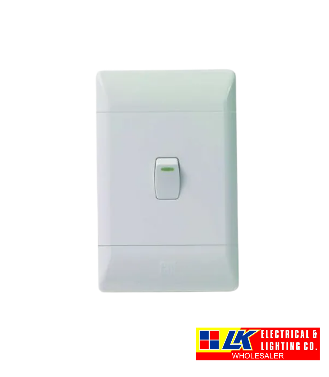LK Electrical & Lighting - CBI 4X2 1 LEVER SWITCH