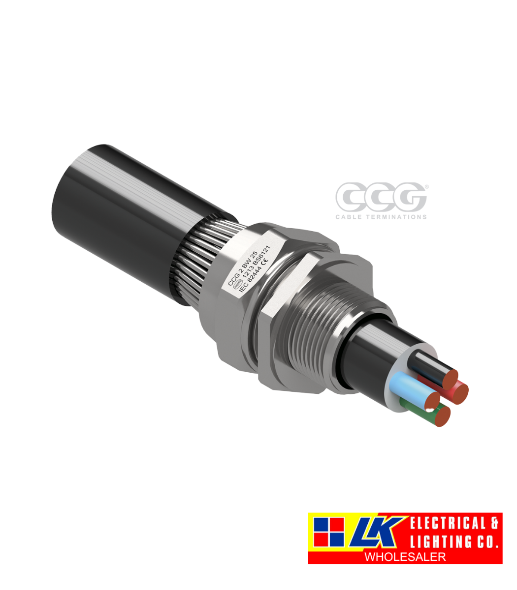 LK Electrical & Lighting - CCG Gland #2 (SWA Cable)