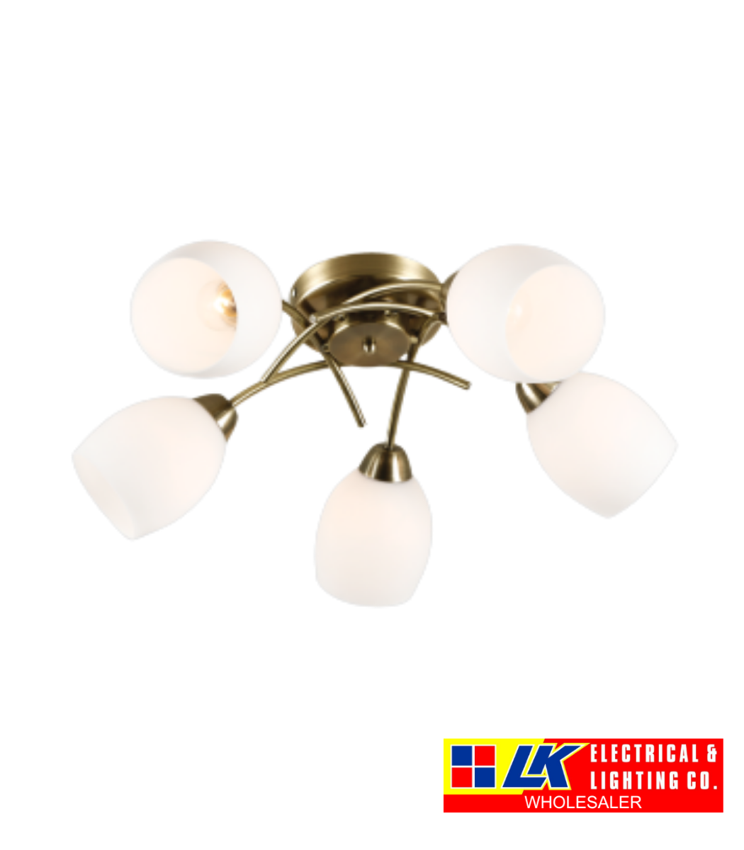 LK Electrical & Lighting - CH489_5 ANTIQUE