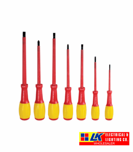 Eurolux Screwdriver Set 7pce Insulation+Tester