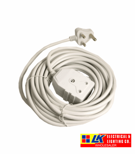 Extension Cord 16A 1.5mm - 10m - White