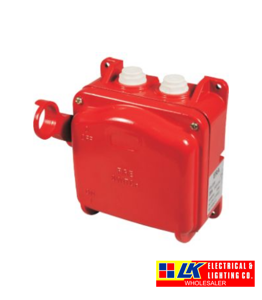 LK Electrical & Lighting - Fireman Switch Era 20A D_P FS220