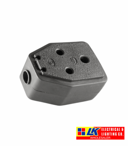 Janus Coupler Rubber Black