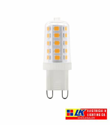 LED G9 Dimmable 3W 3000K Warm White