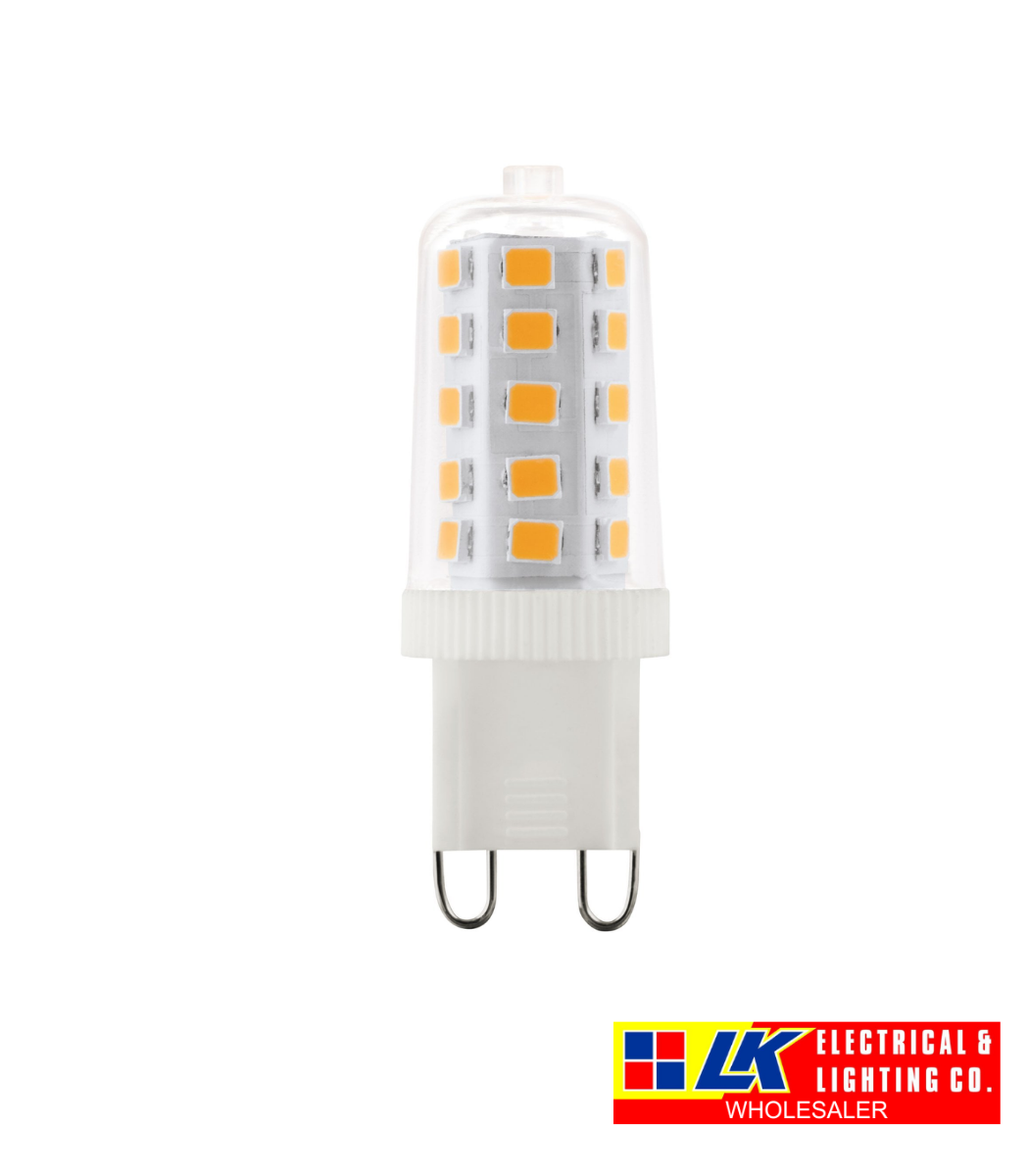LK Electrical & Lighting - LED G9 Dimmable 3W 3000K Warm White