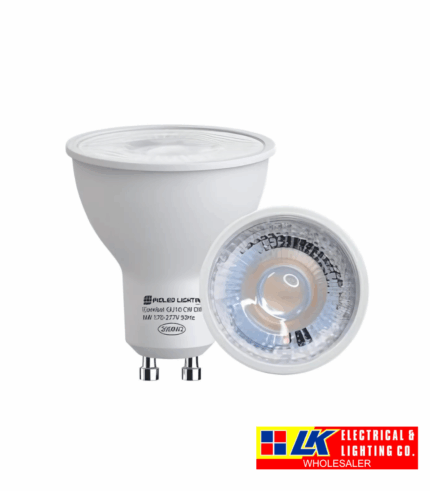 Pioled Combat 6W LED GU10 6000K (D026)