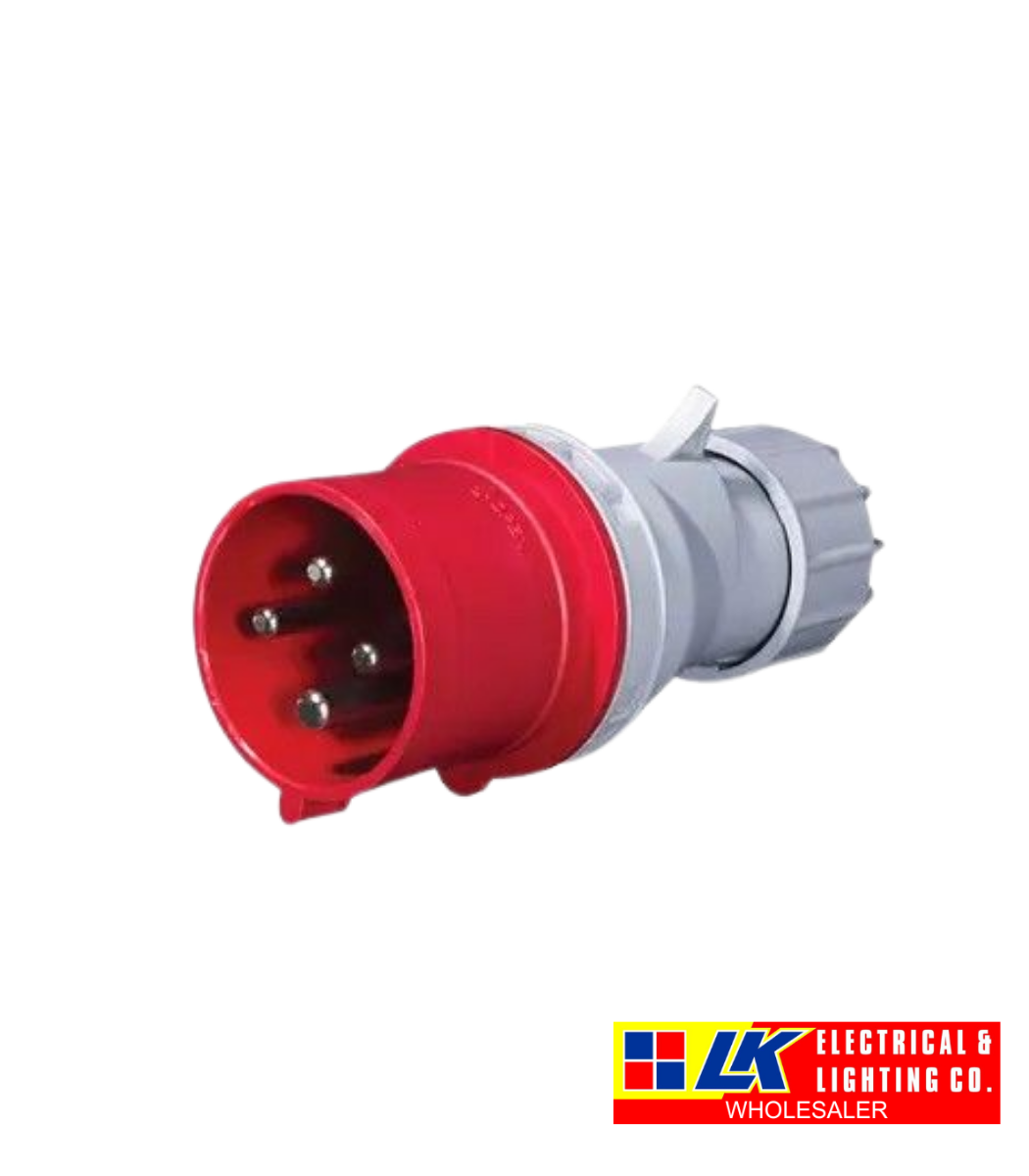 LK-Electrical-Lighting-PLugtop 32A 3P+N+E 380V IP44